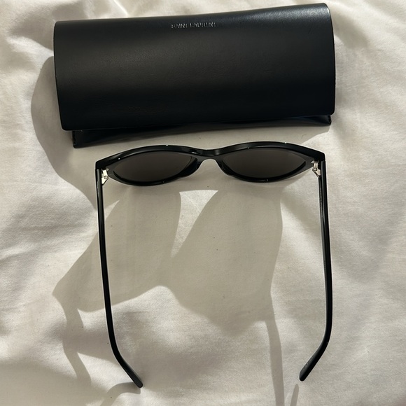 SAINT LAURENT CATEYE SUNGLASSES - Picture 4 of 6